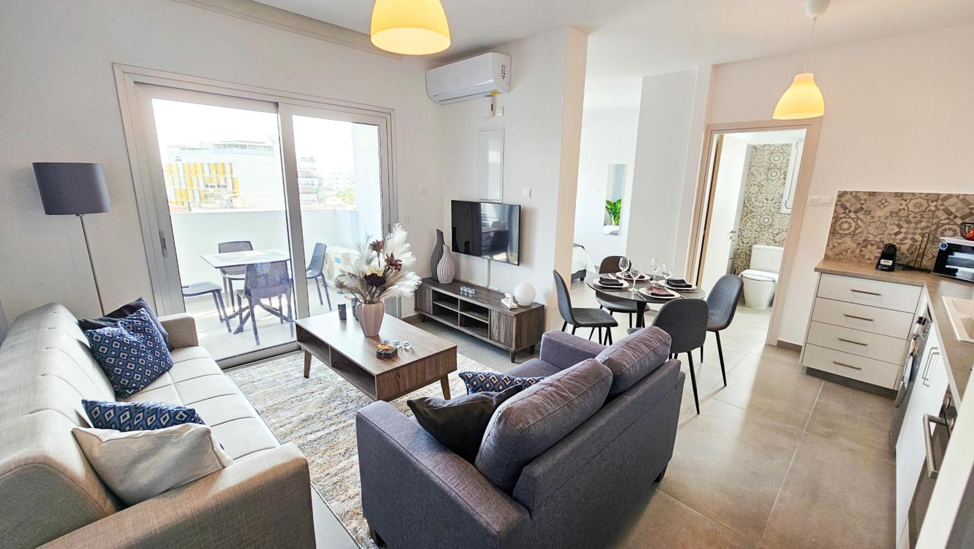 Sealife Citycenter Residences Ларнака Екстер'єр фото