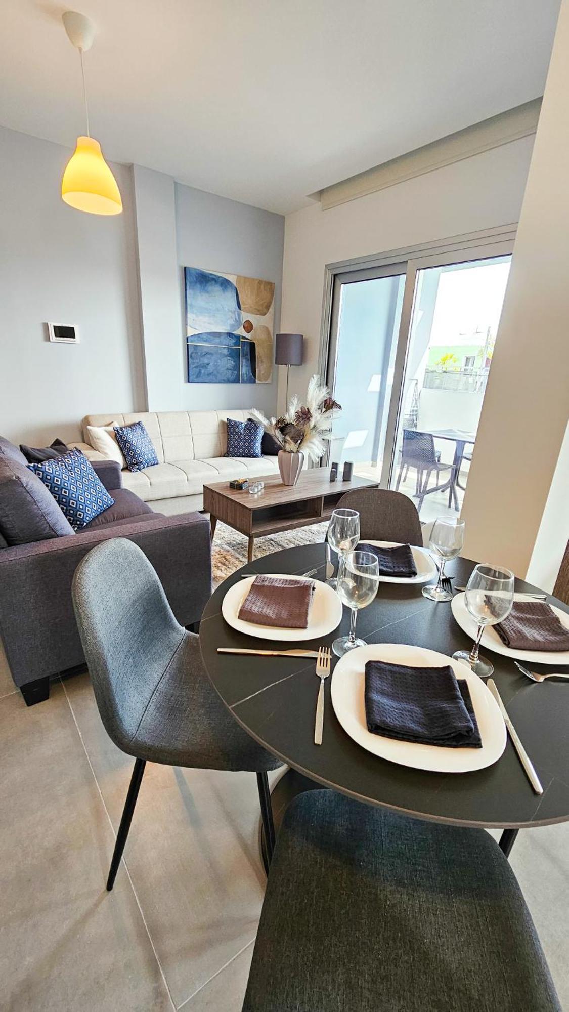 Sealife Citycenter Residences Ларнака Екстер'єр фото