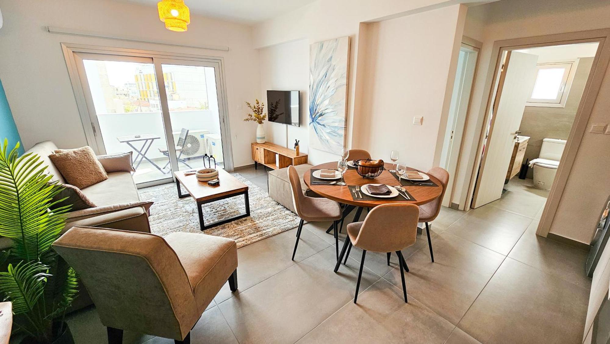 Sealife Citycenter Residences Ларнака Екстер'єр фото