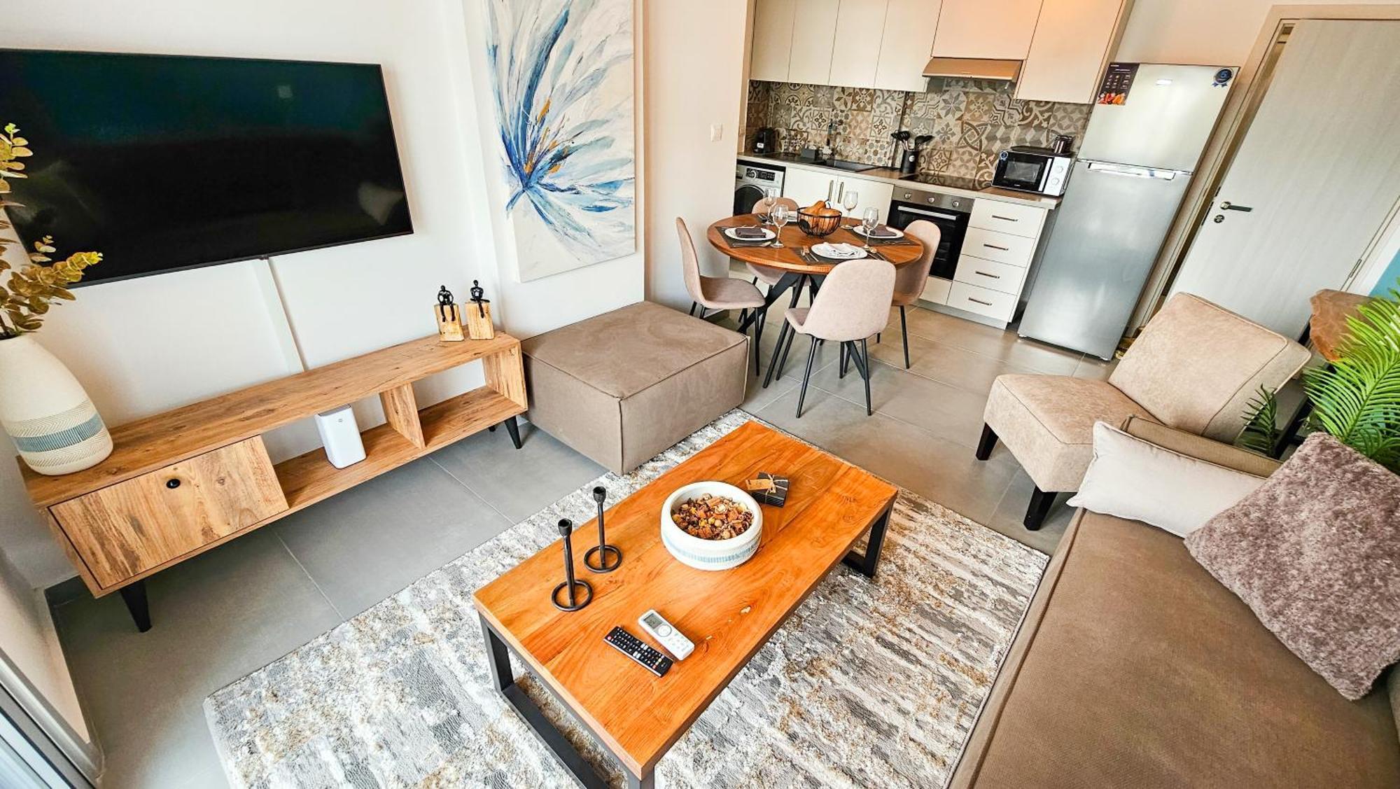 Sealife Citycenter Residences Ларнака Екстер'єр фото